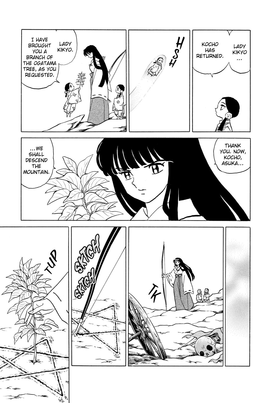 Read InuYasha EN Manga Online