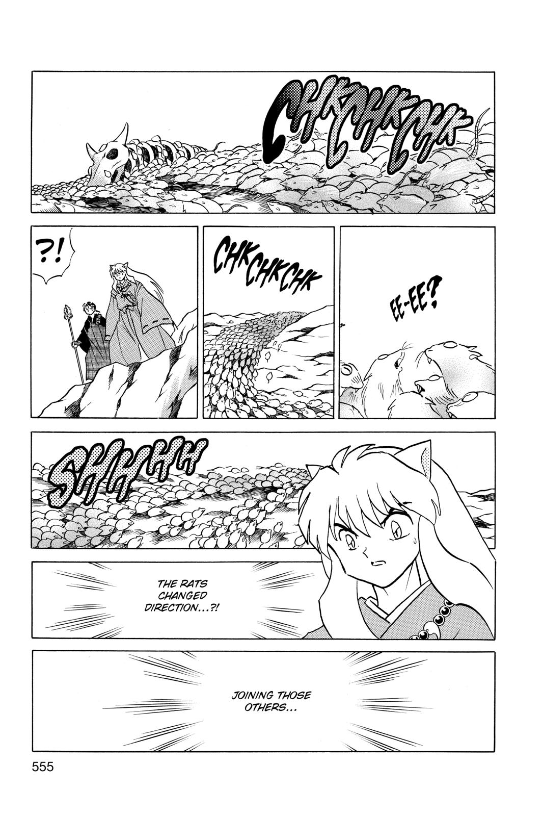 Read InuYasha EN Manga Online