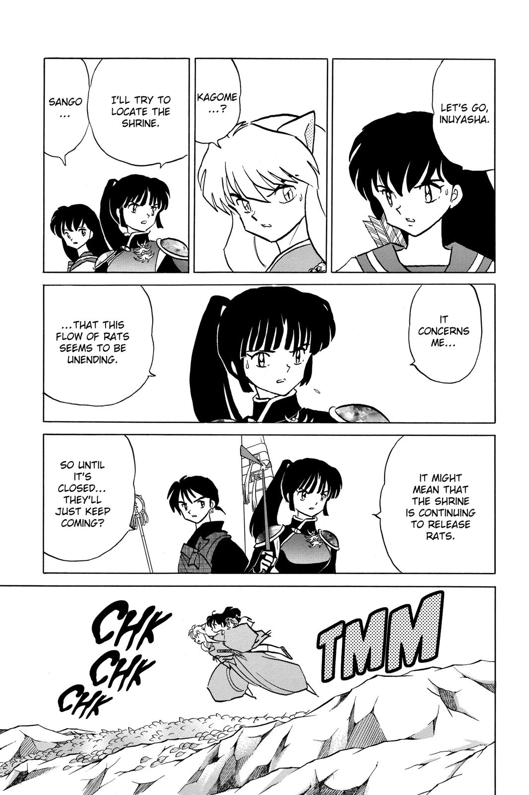 Read InuYasha EN Manga Online