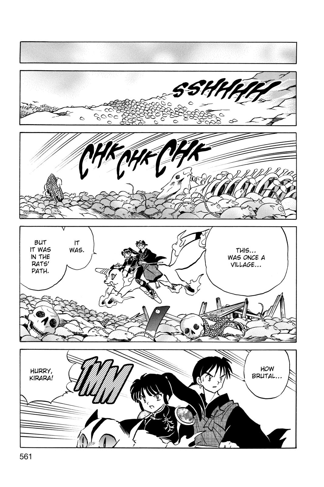 Read InuYasha EN Manga Online