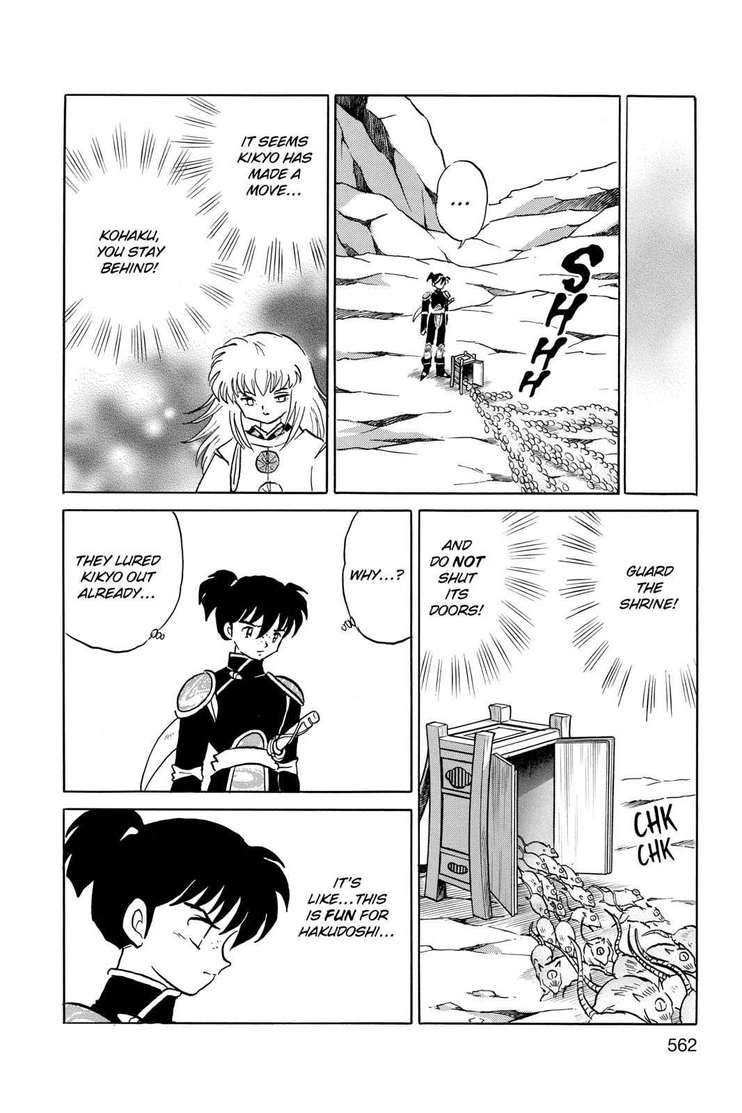 Read InuYasha EN Manga Online