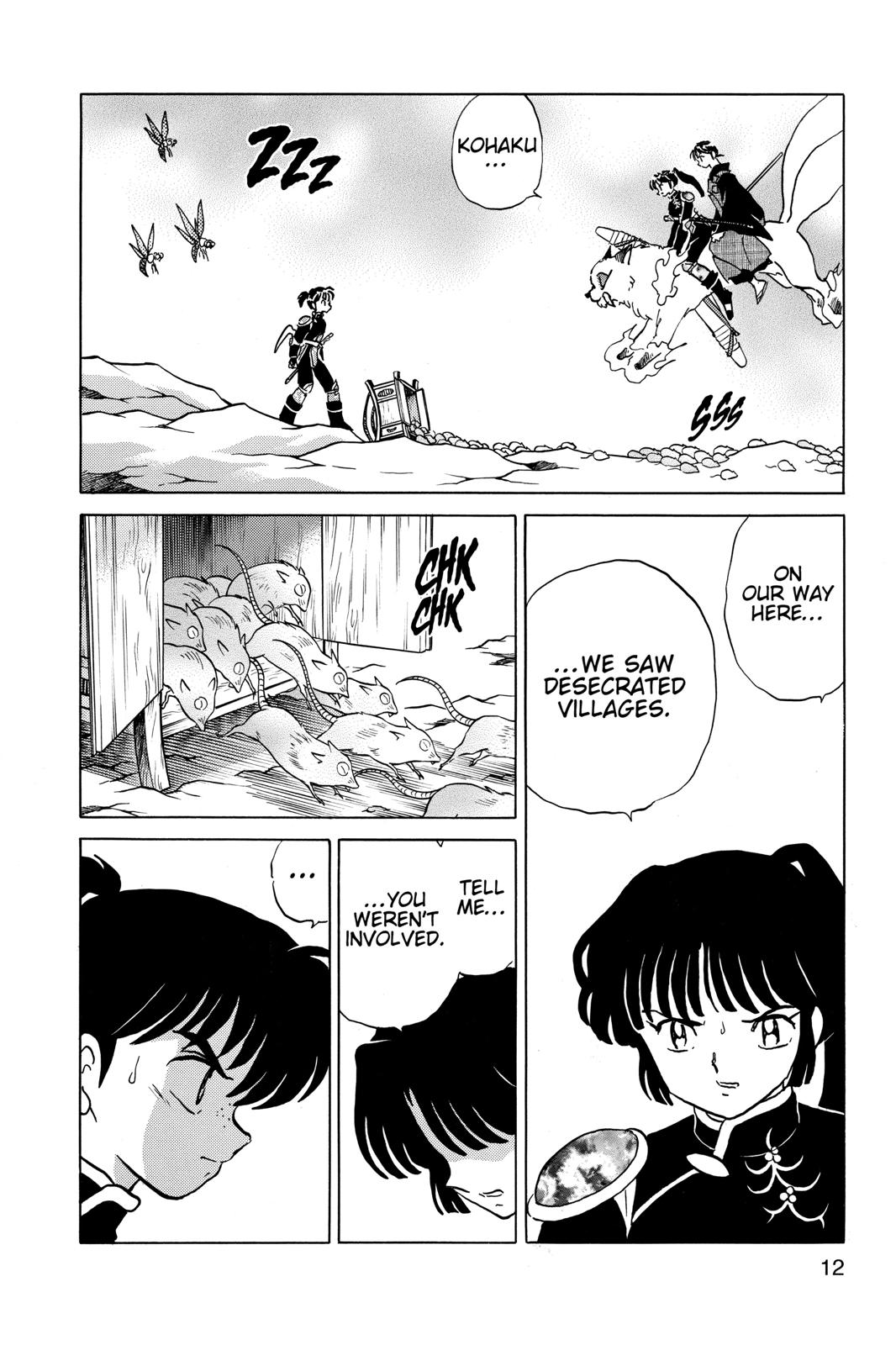 Read InuYasha EN Manga Online