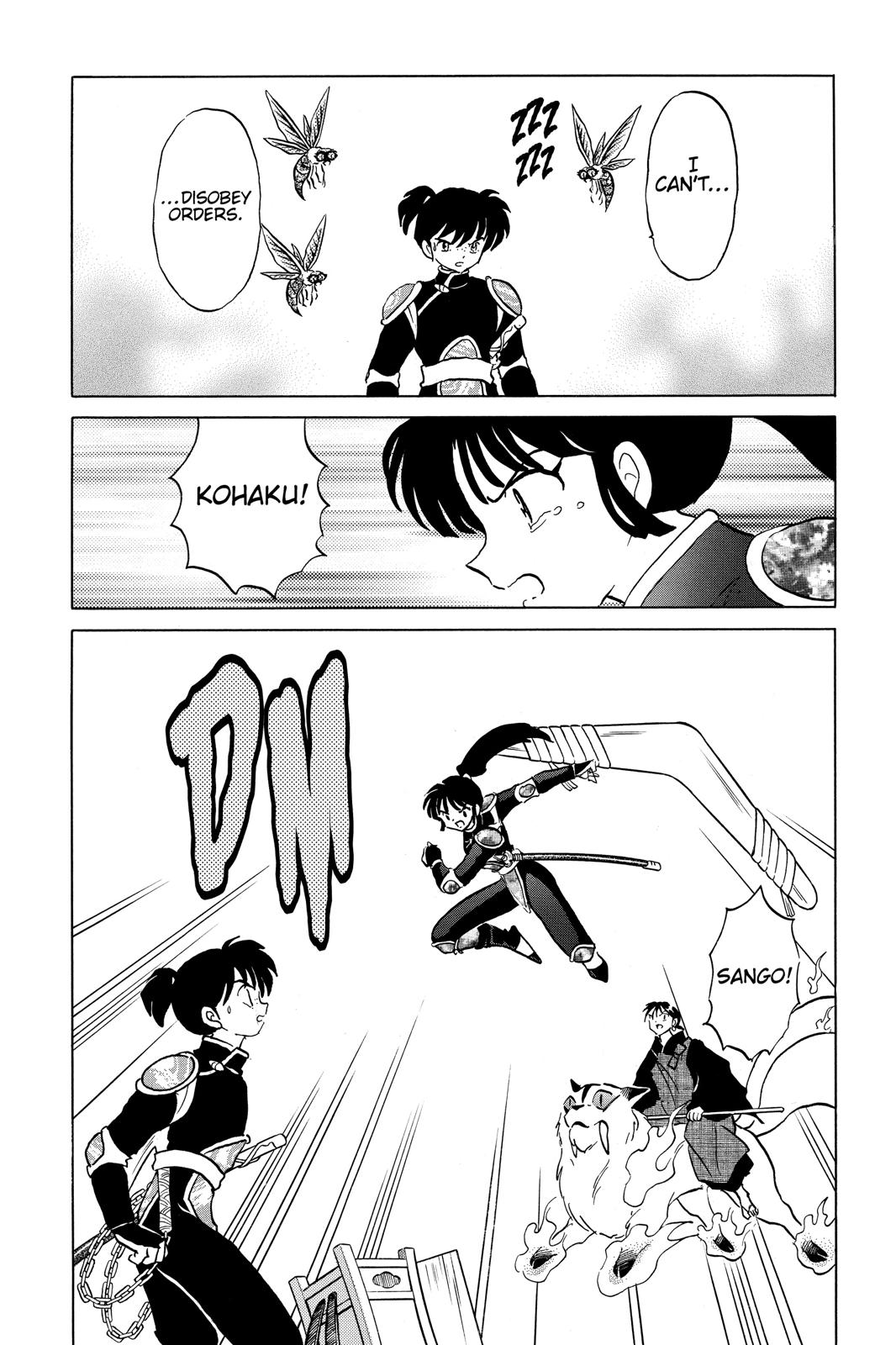 Read InuYasha EN Manga Online
