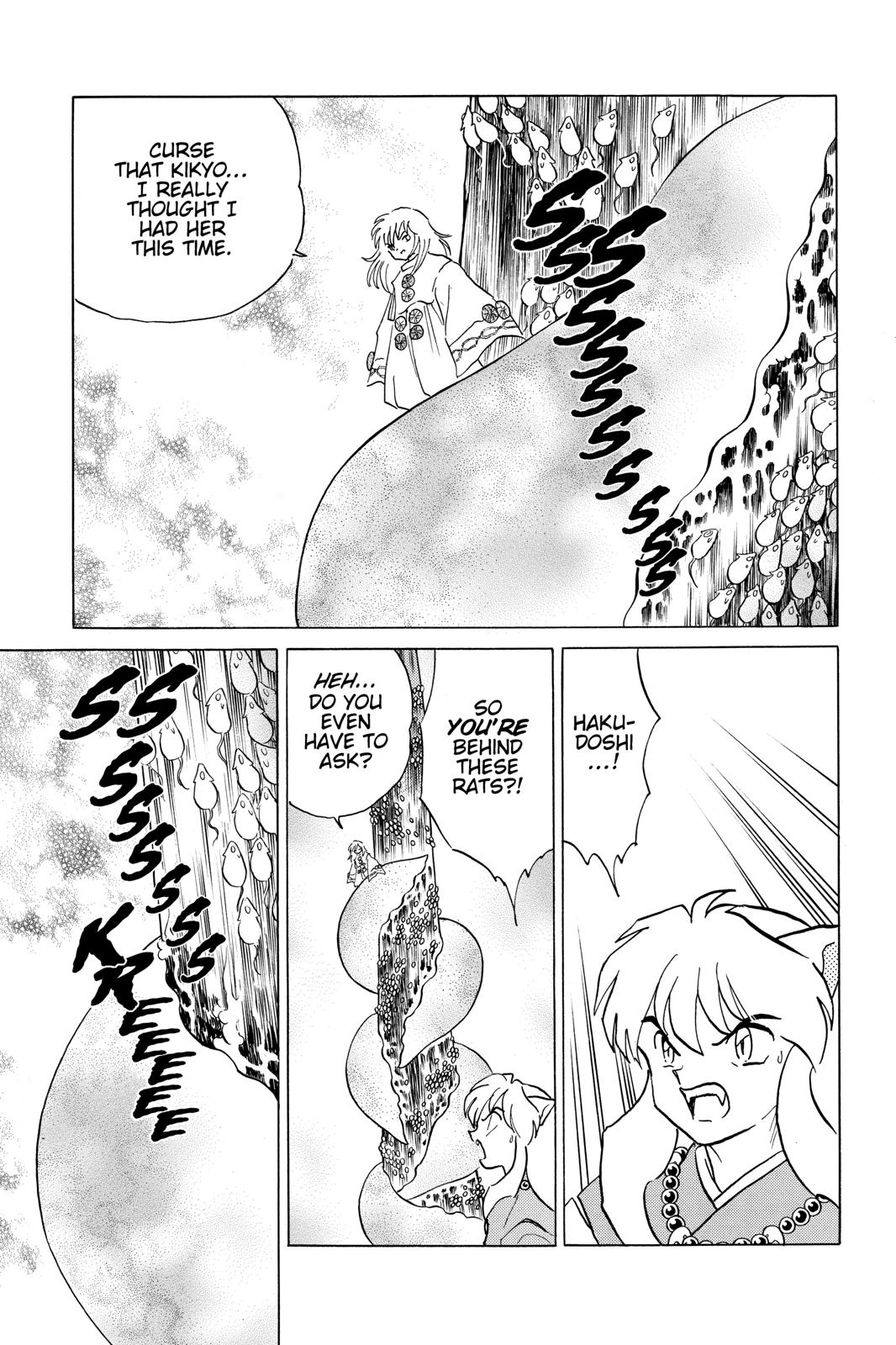 Read InuYasha EN Manga Online