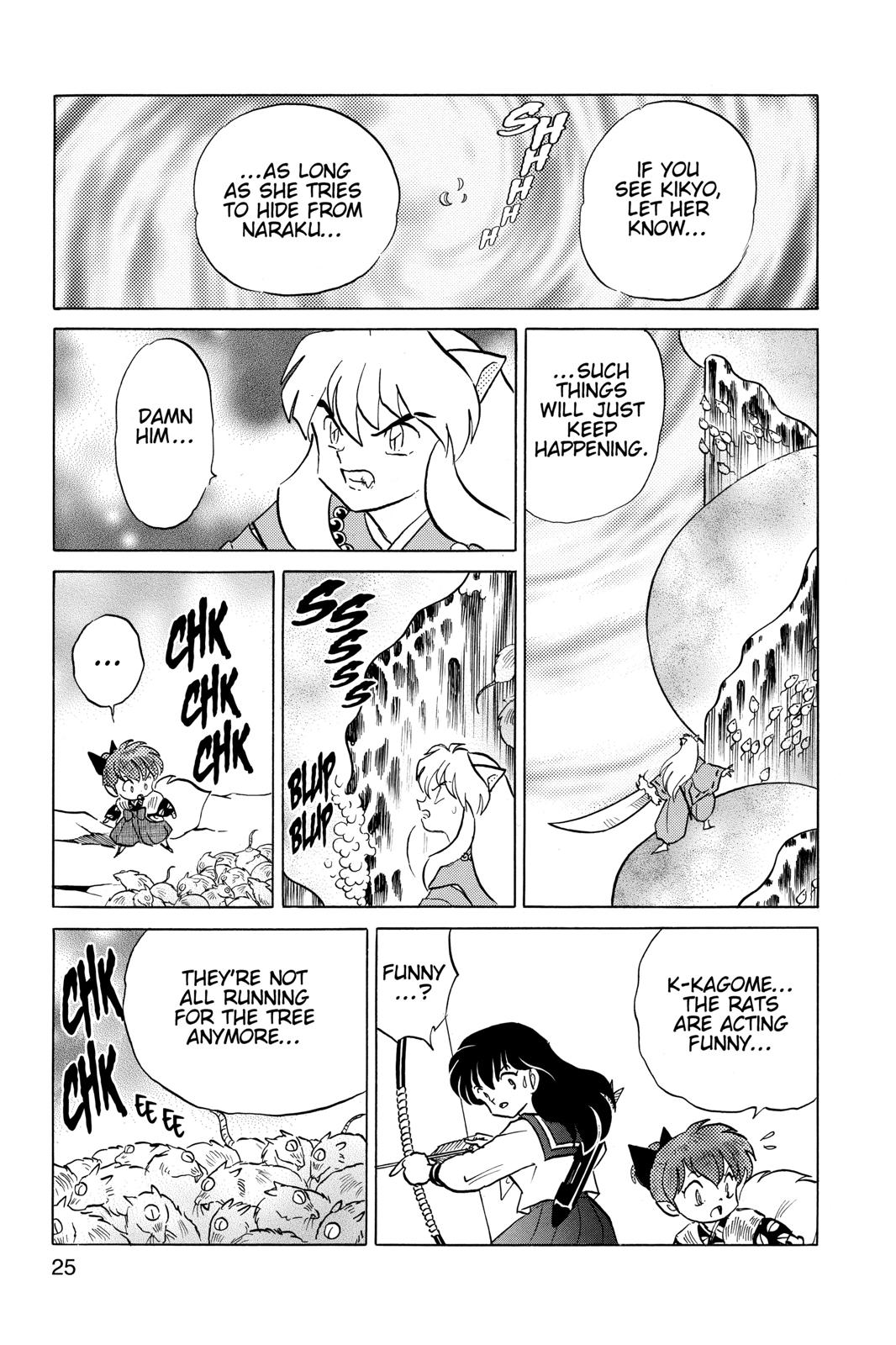 Read InuYasha EN Manga Online
