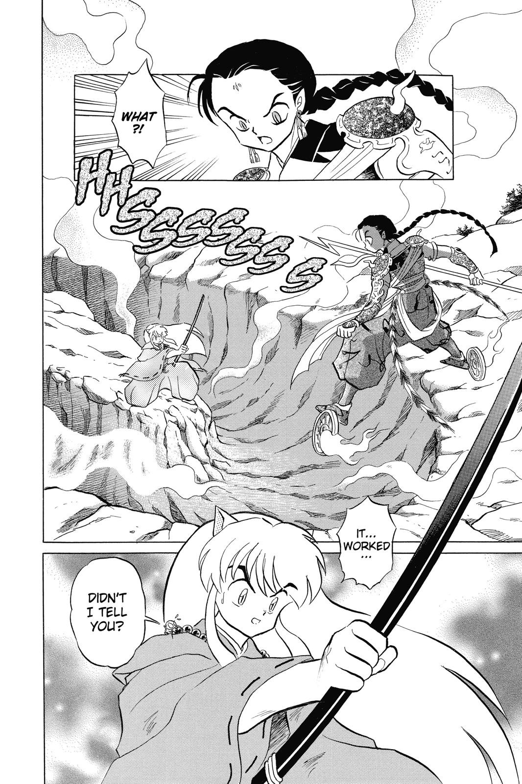 Read InuYasha EN Manga Online