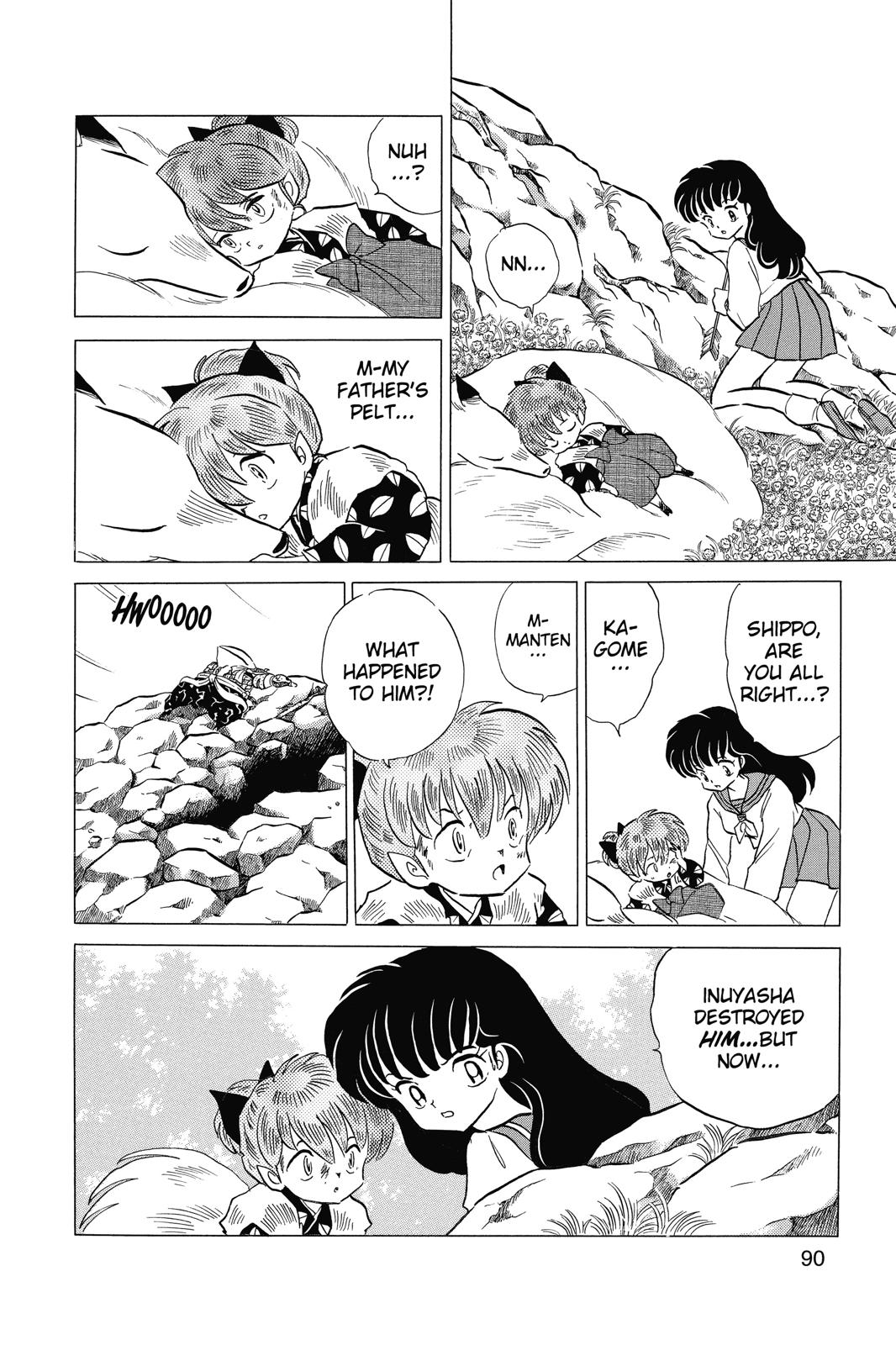 Read InuYasha EN Manga Online