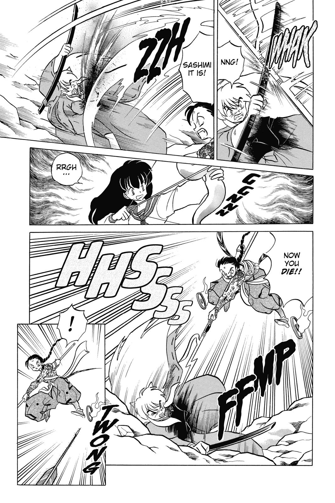 Read InuYasha EN Manga Online