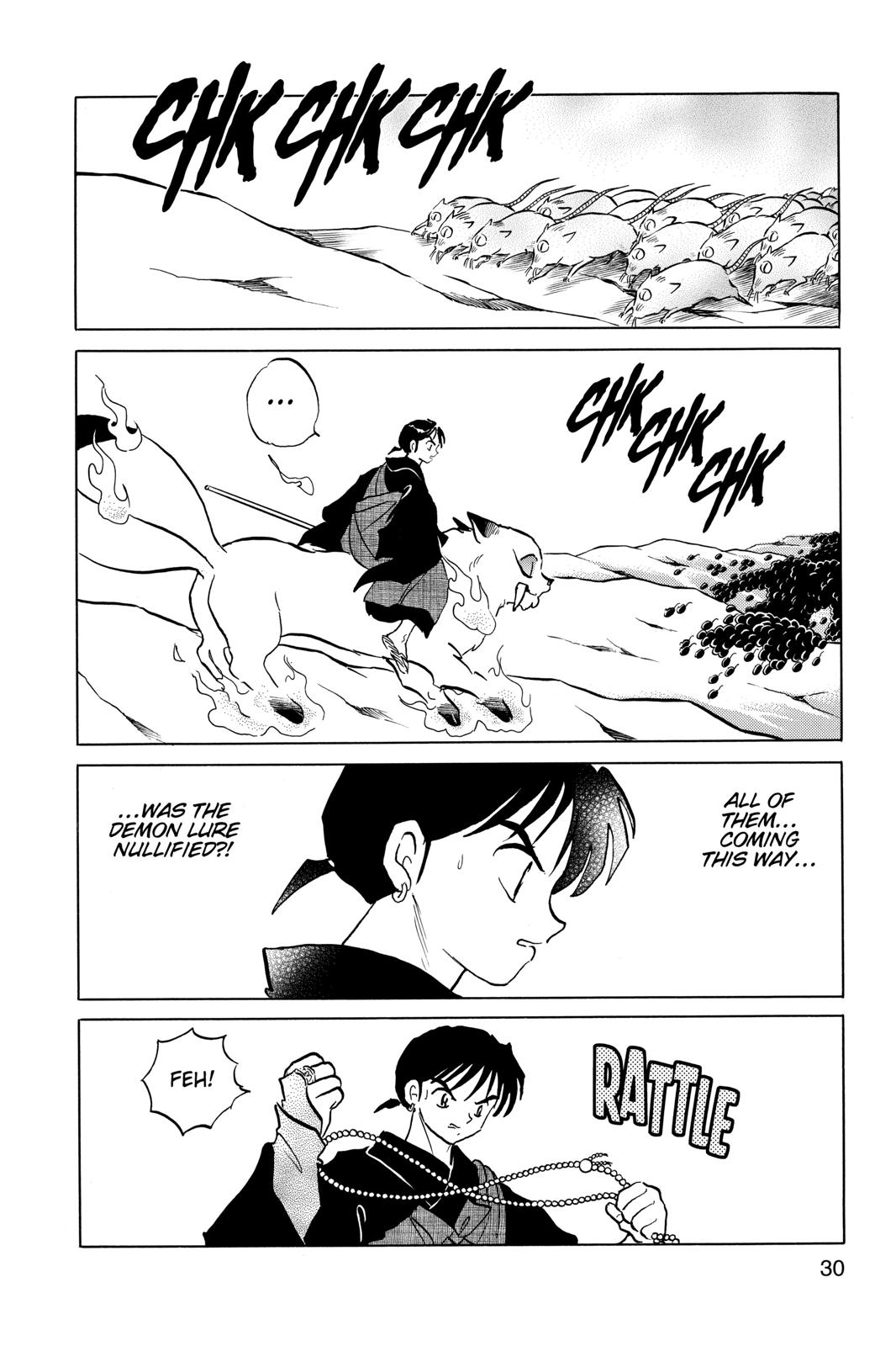 Read InuYasha EN Manga Online