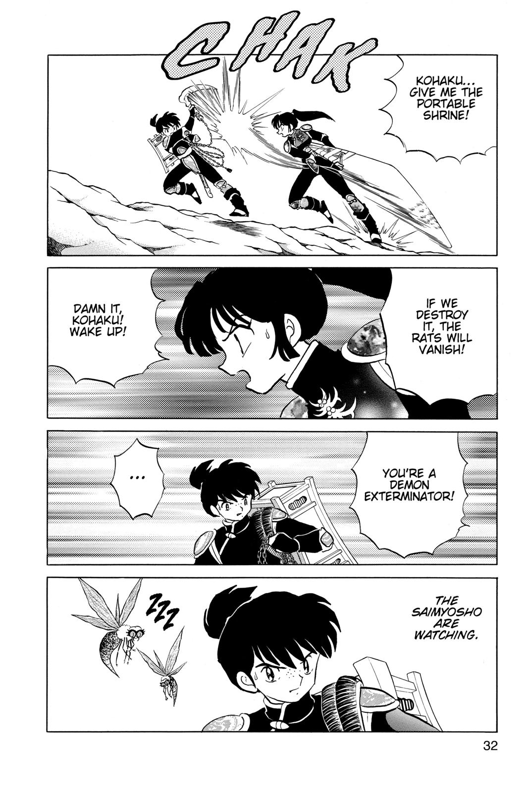 Read InuYasha EN Manga Online