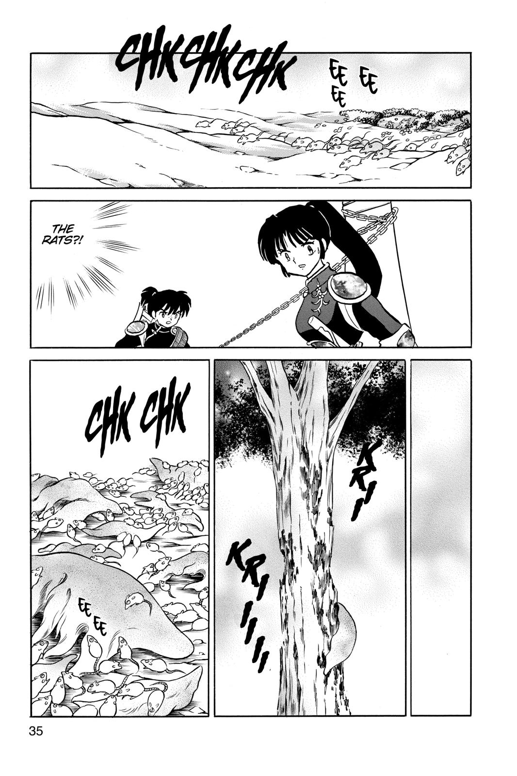 Read InuYasha EN Manga Online