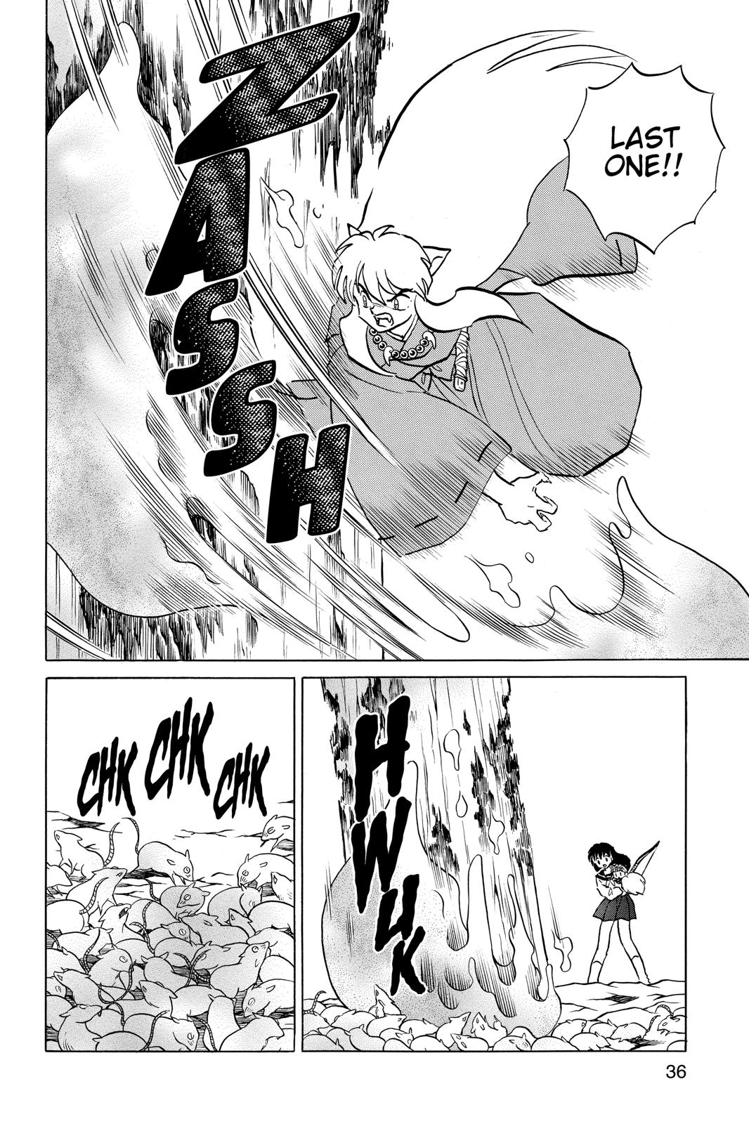 Read InuYasha EN Manga Online