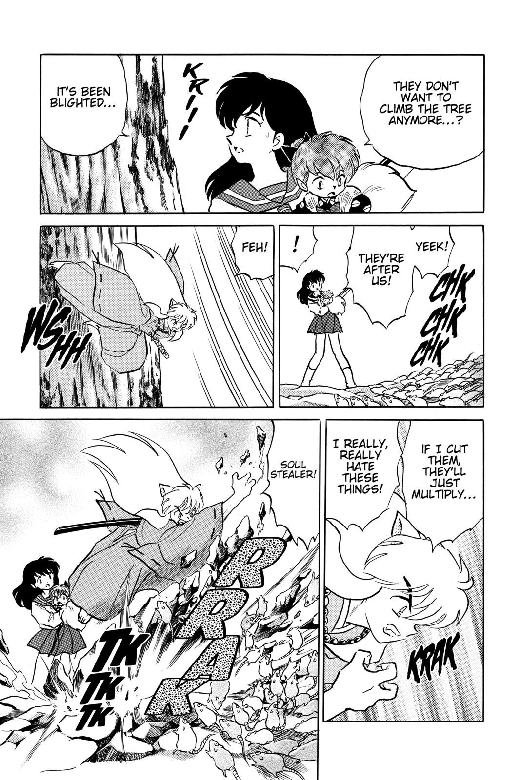Read InuYasha EN Manga Online