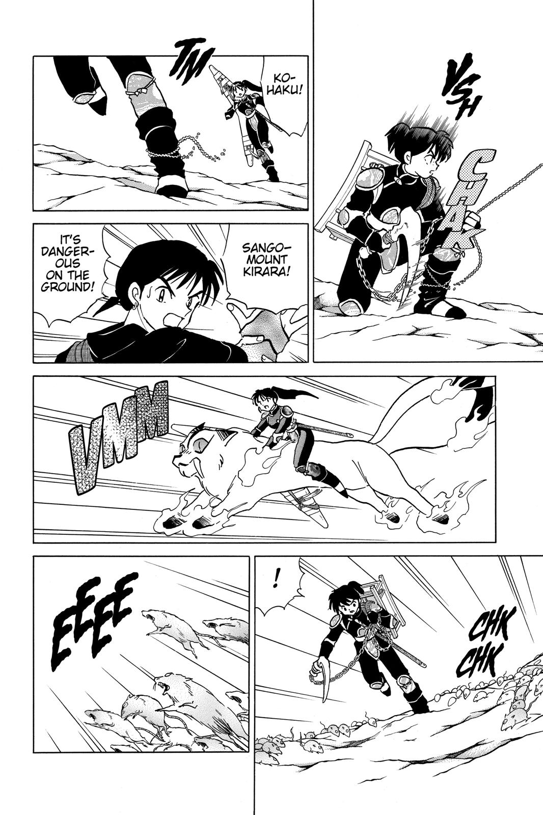 Read InuYasha EN Manga Online