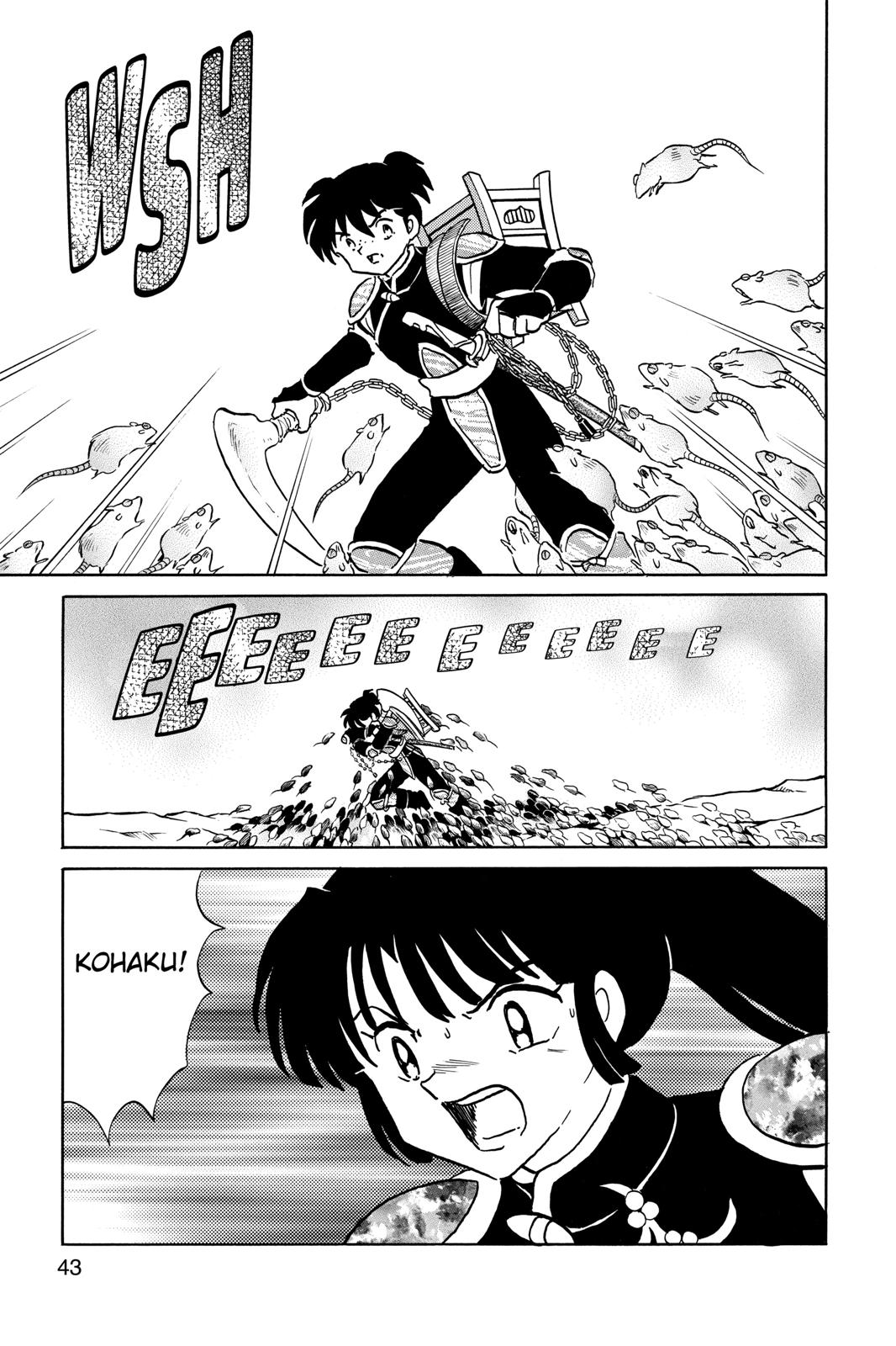 Read InuYasha EN Manga Online
