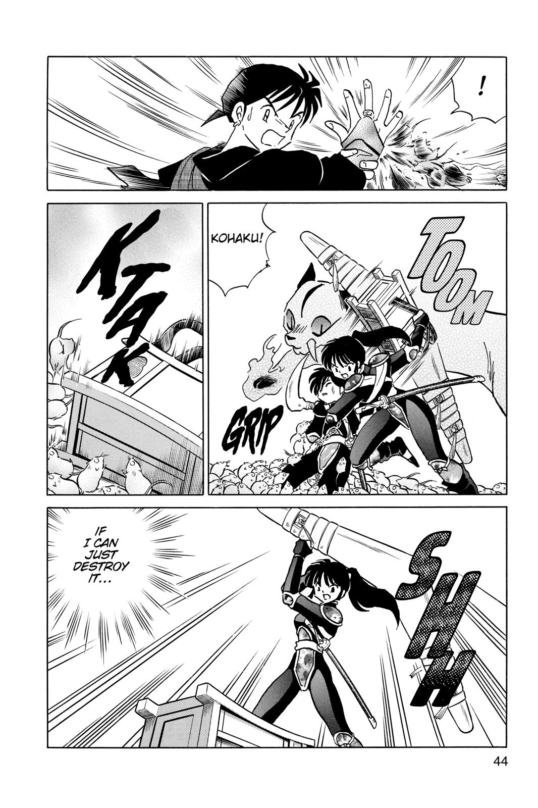 Read InuYasha EN Manga Online