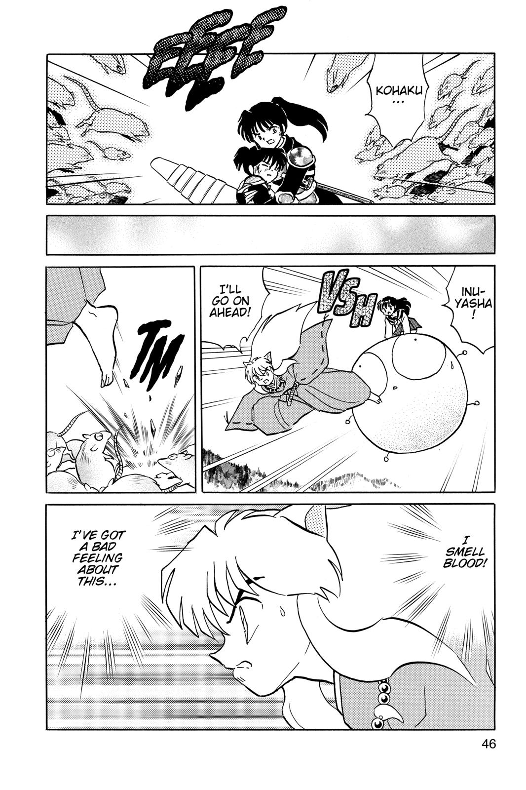 Read InuYasha EN Manga Online