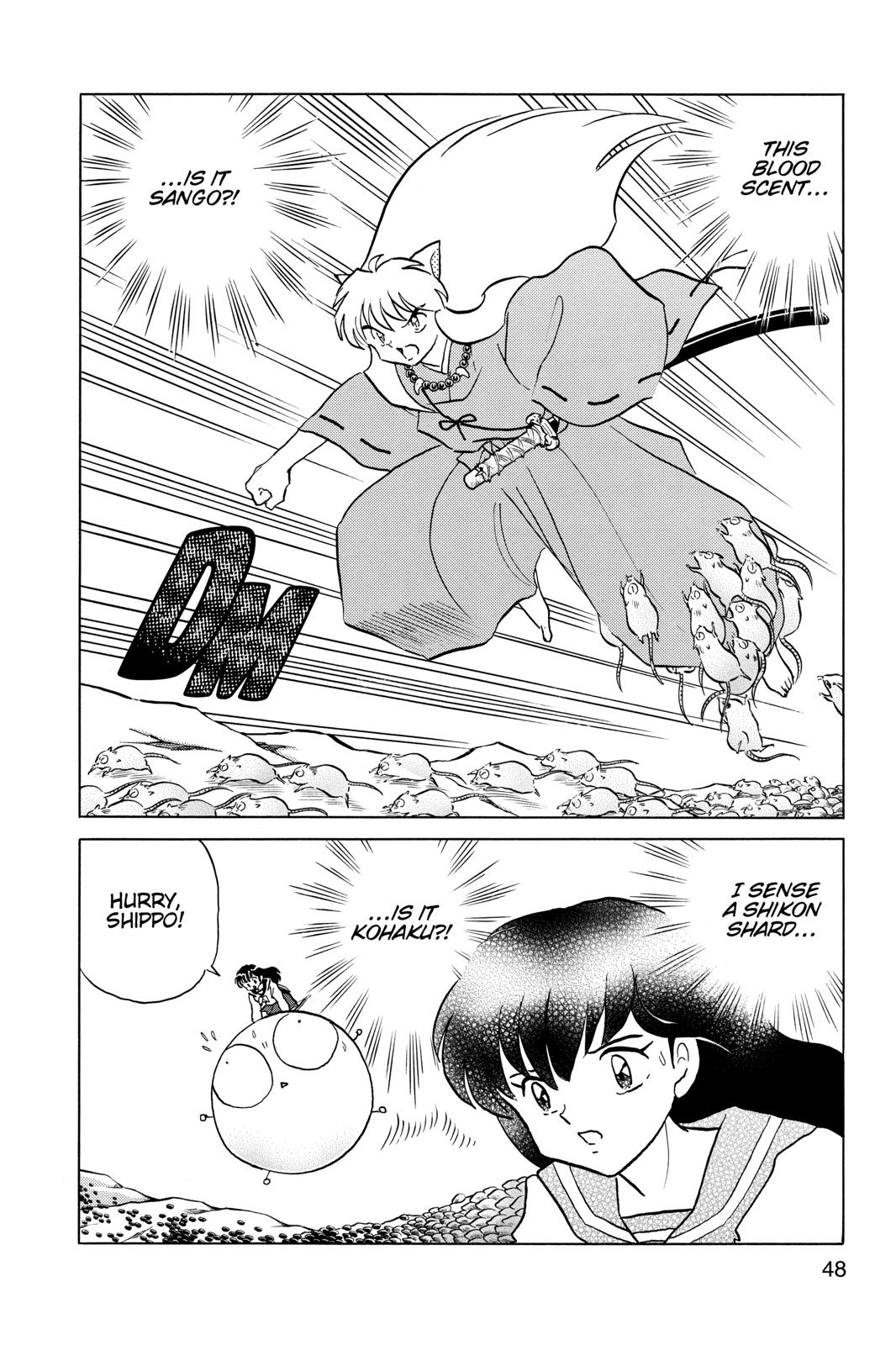 Read InuYasha EN Manga Online