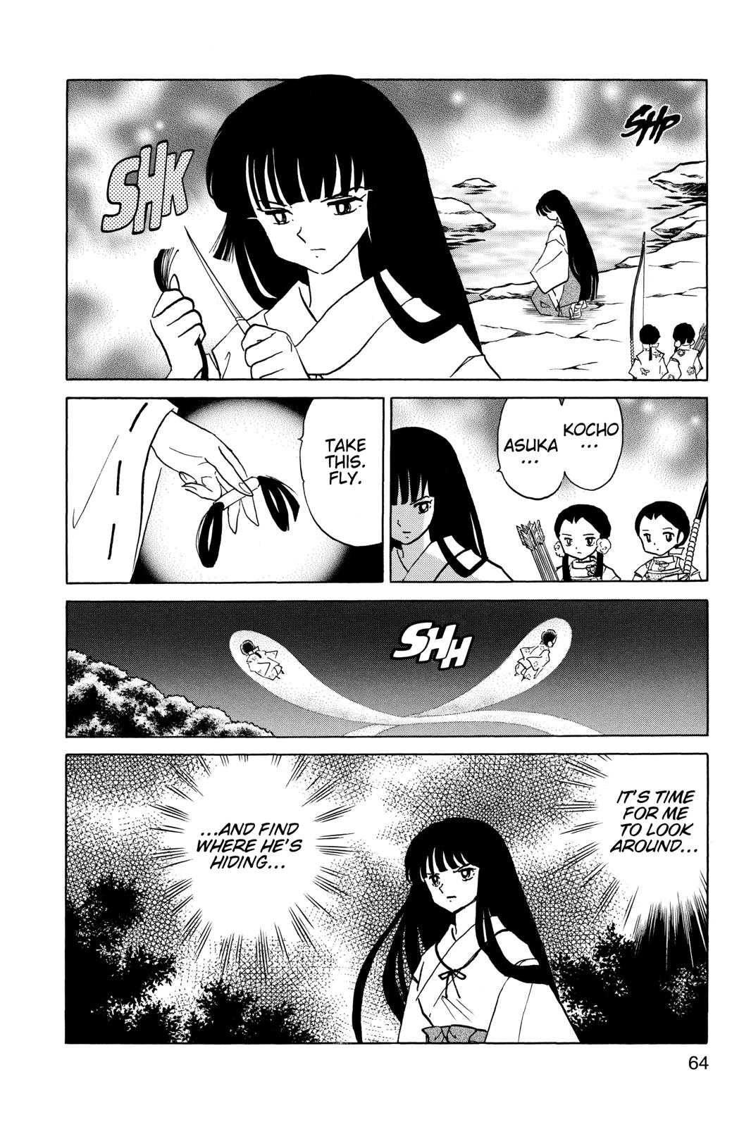 Read InuYasha EN Manga Online