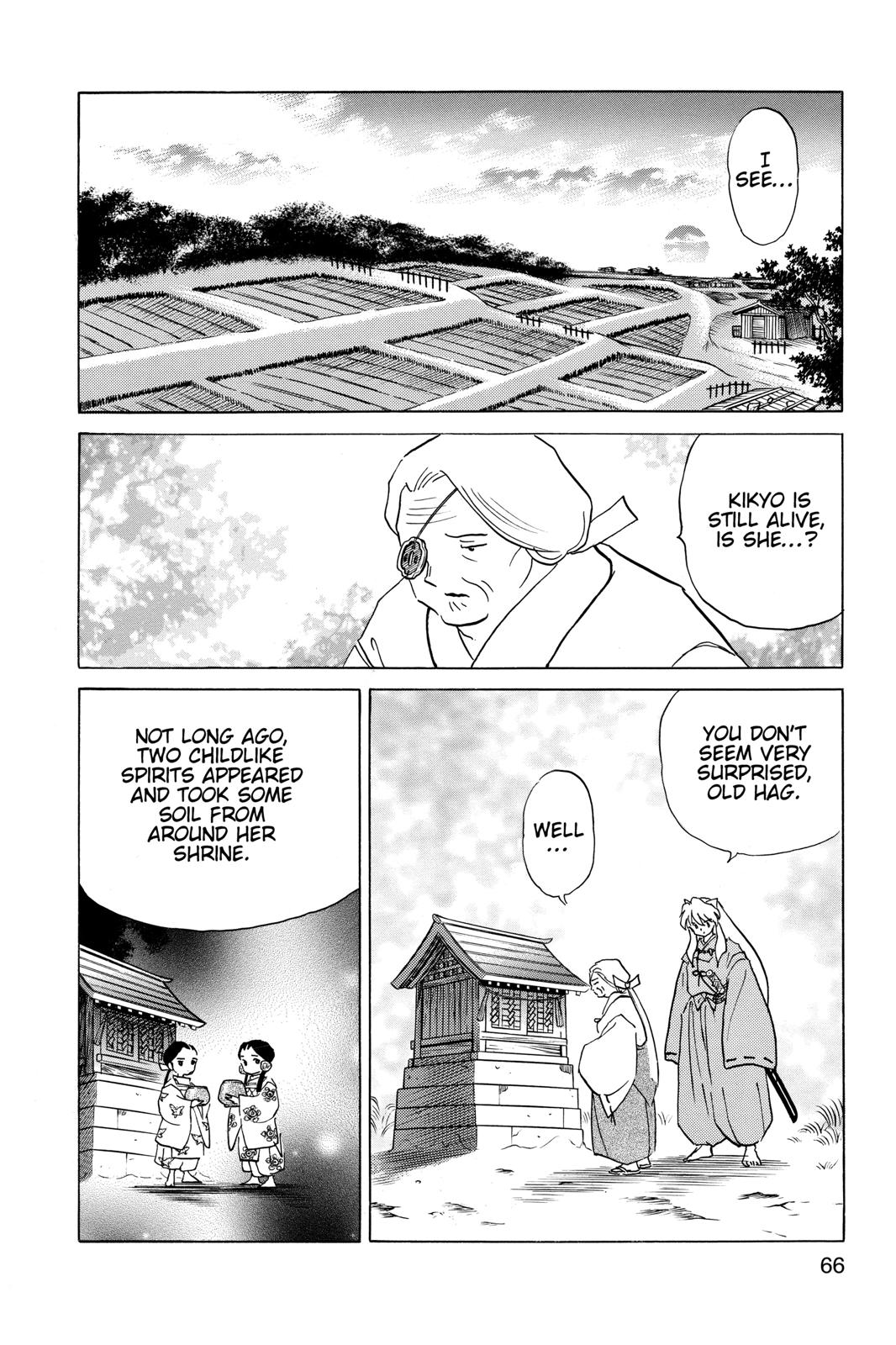 Read InuYasha EN Manga Online