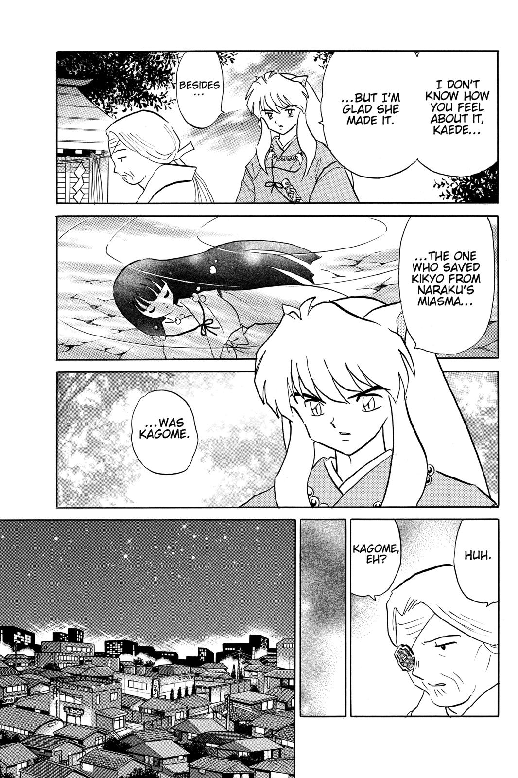Read InuYasha EN Manga Online