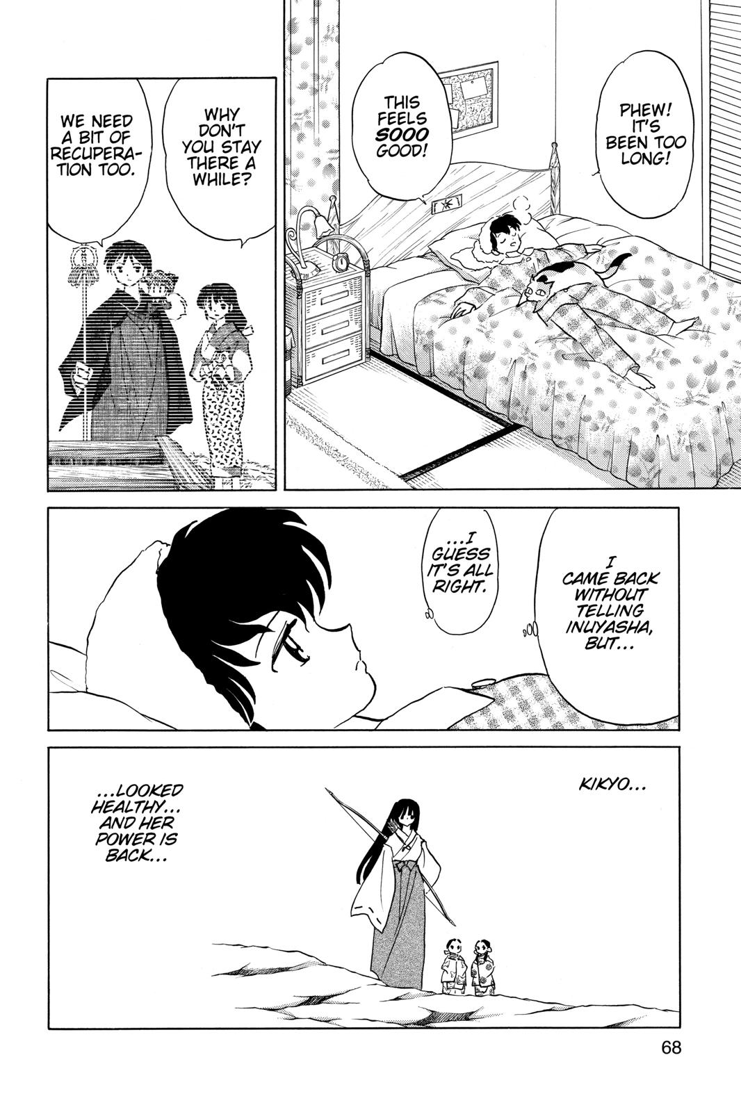 Read InuYasha EN Manga Online