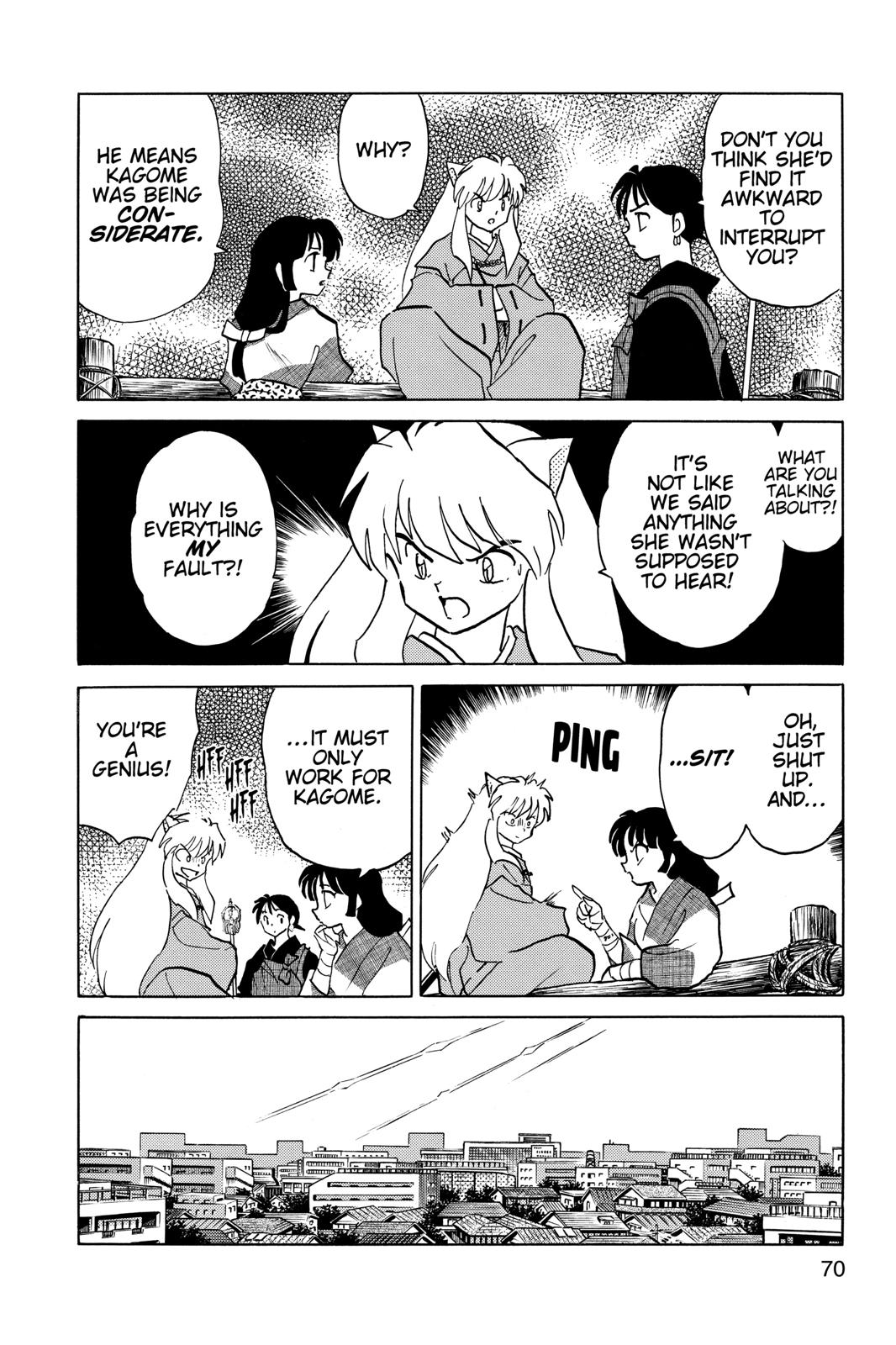 Read InuYasha EN Manga Online