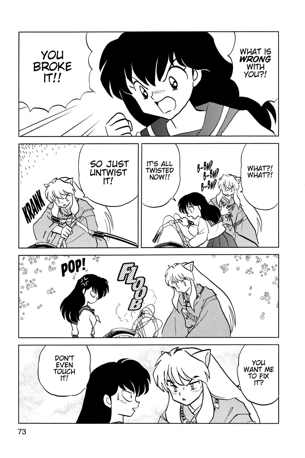 Read InuYasha EN Manga Online