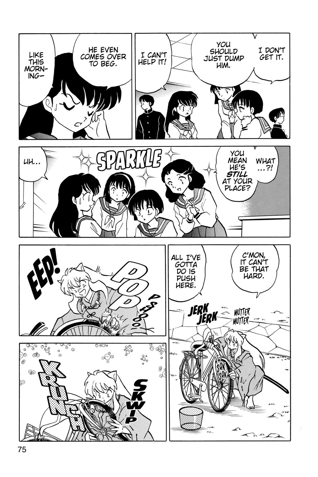 Read InuYasha EN Manga Online