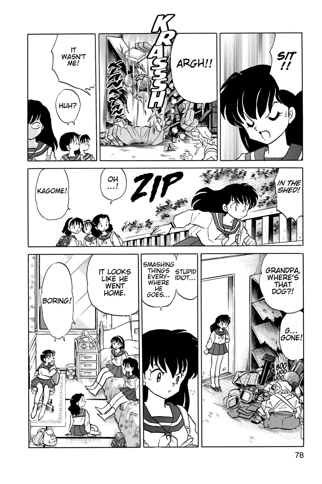 Read InuYasha EN Manga Online