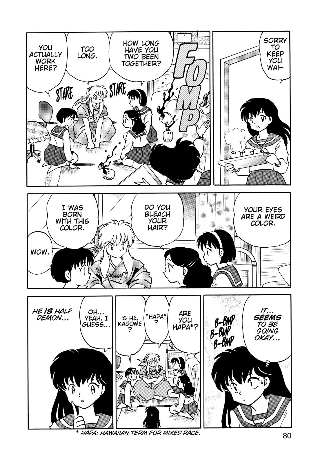 Read InuYasha EN Manga Online
