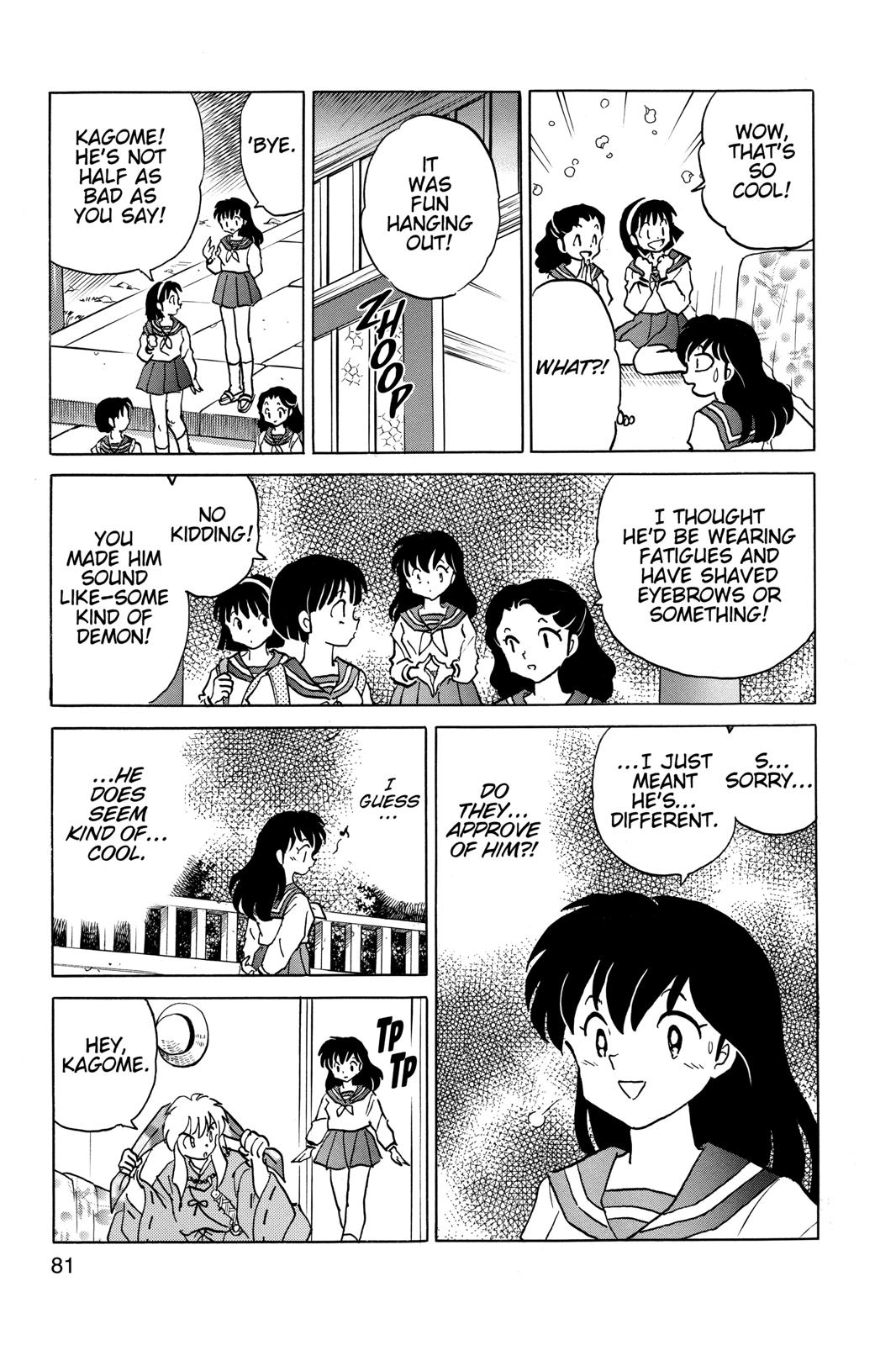 Read InuYasha EN Manga Online