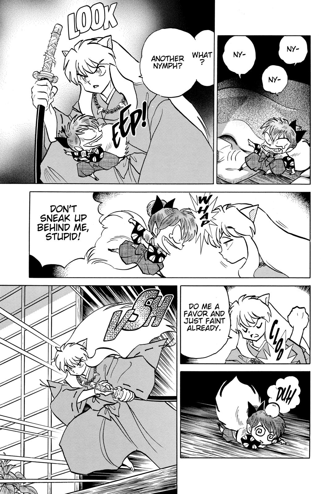 Read InuYasha EN Manga Online