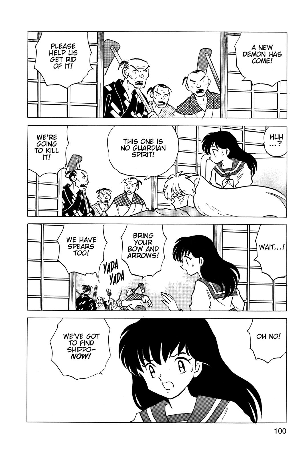 Read InuYasha EN Manga Online