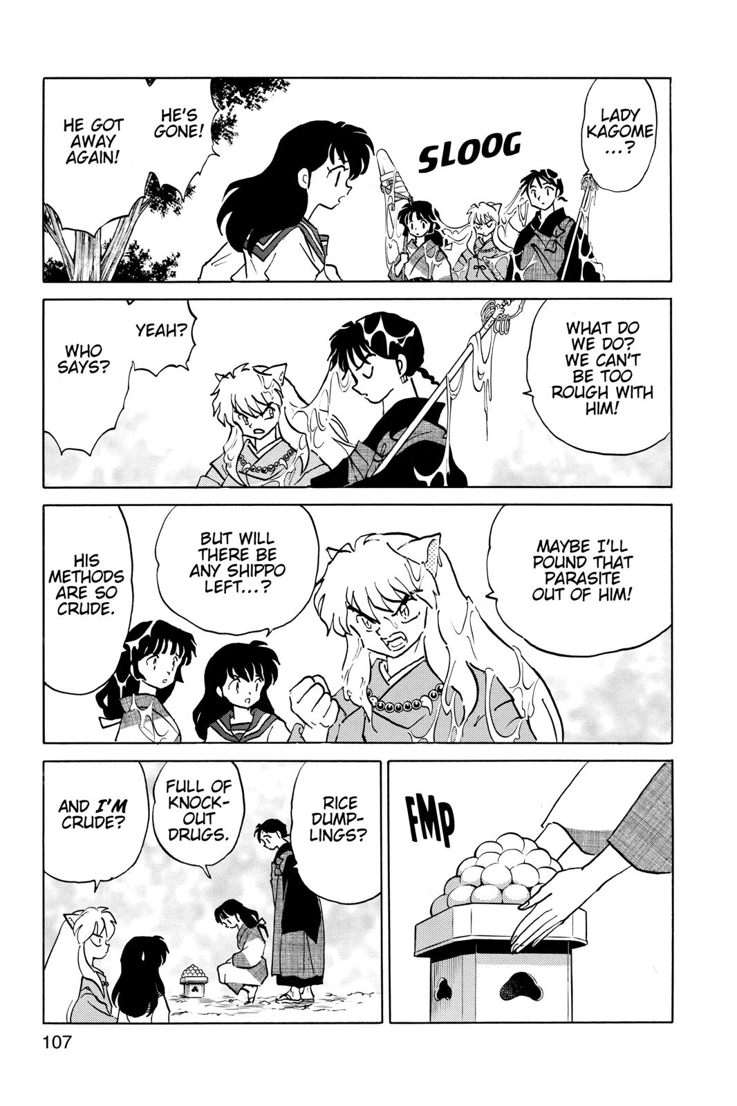 Read InuYasha EN Manga Online
