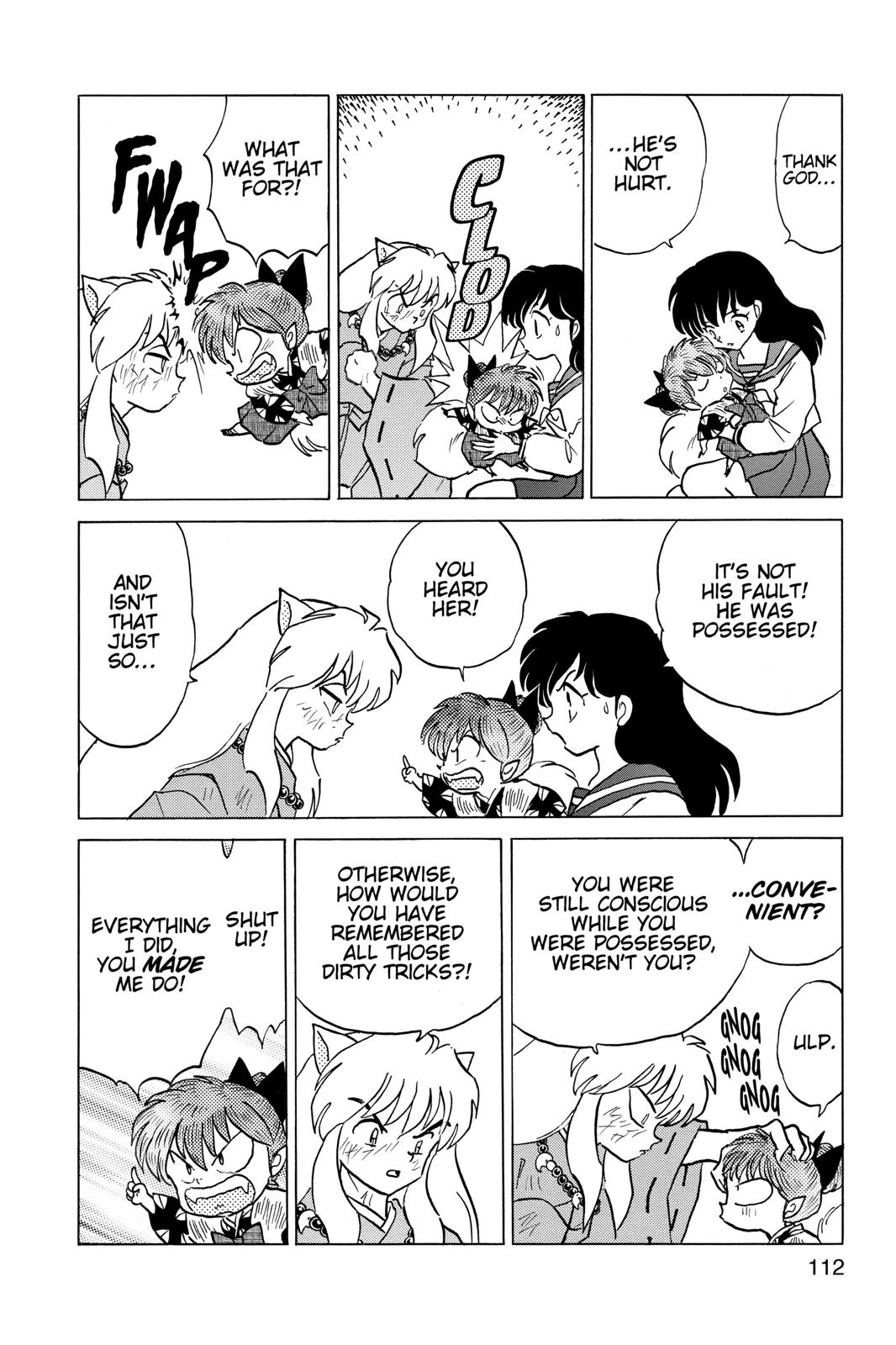 Read InuYasha EN Manga Online