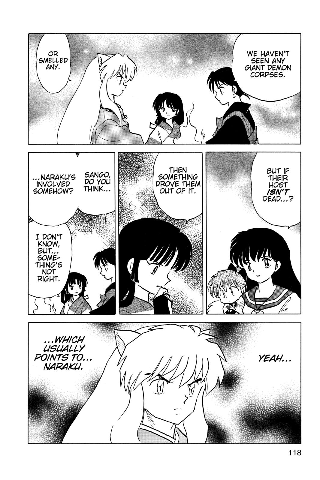 Read InuYasha EN Manga Online
