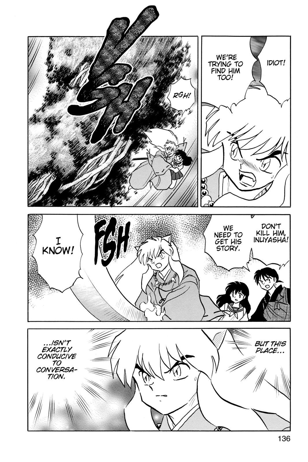 Read InuYasha EN Manga Online