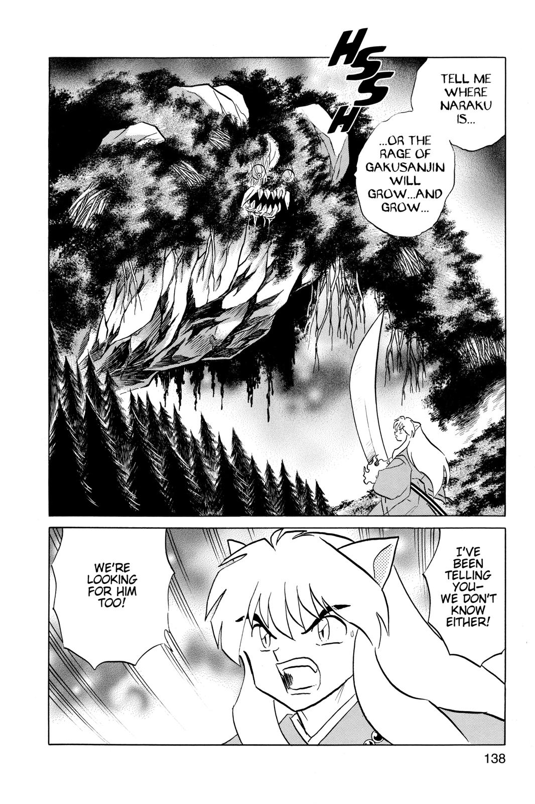 Read InuYasha EN Manga Online