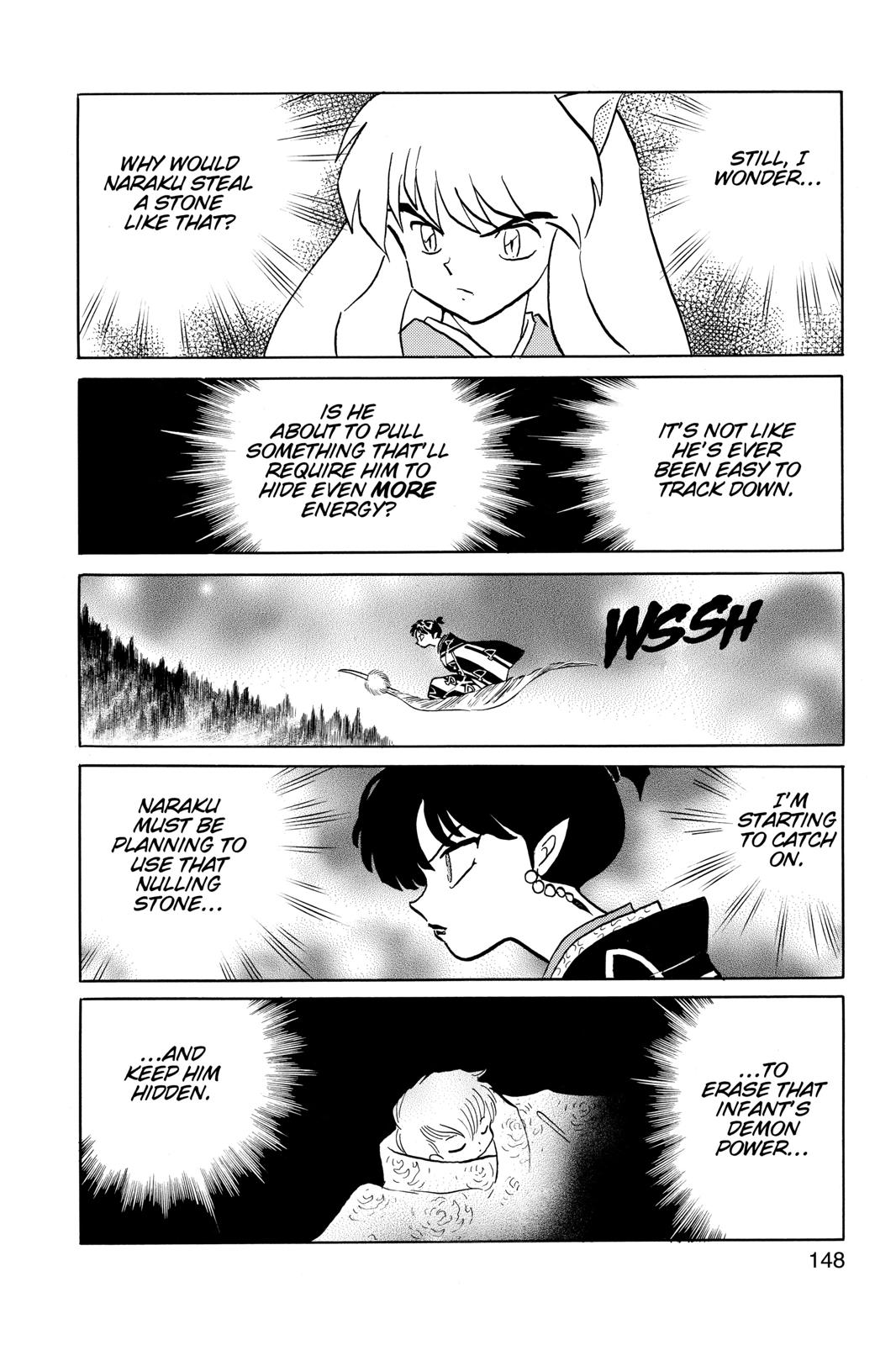 Read InuYasha EN Manga Online