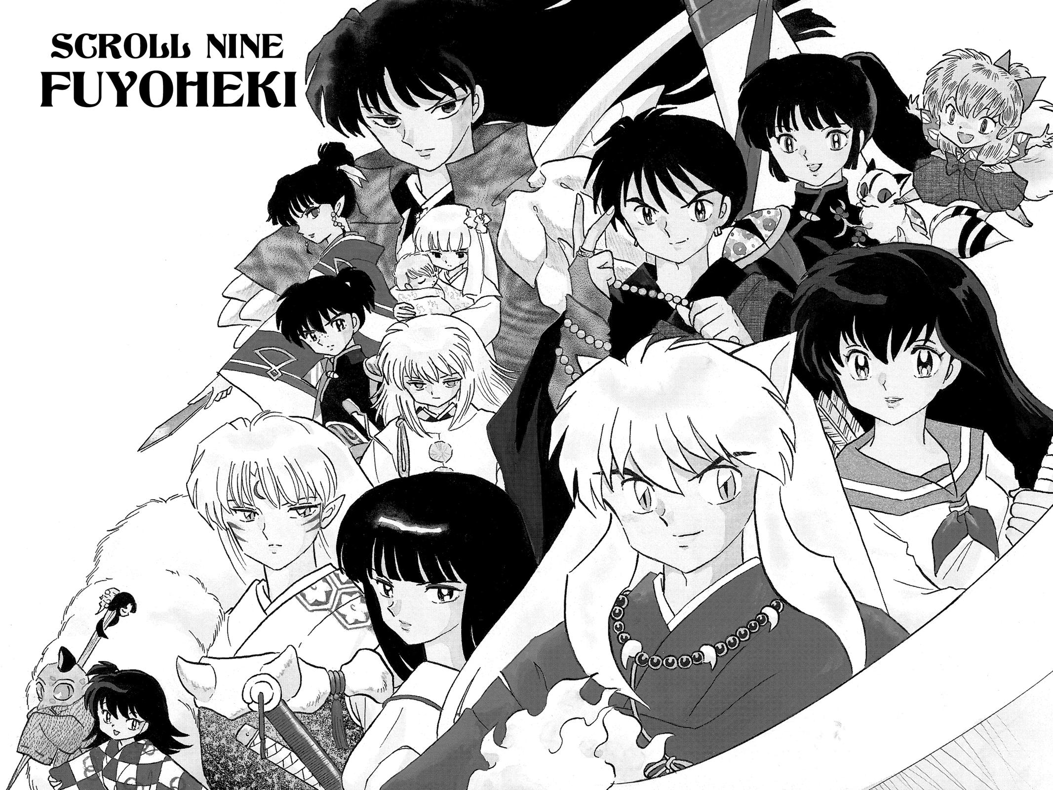 Read InuYasha EN Manga Online