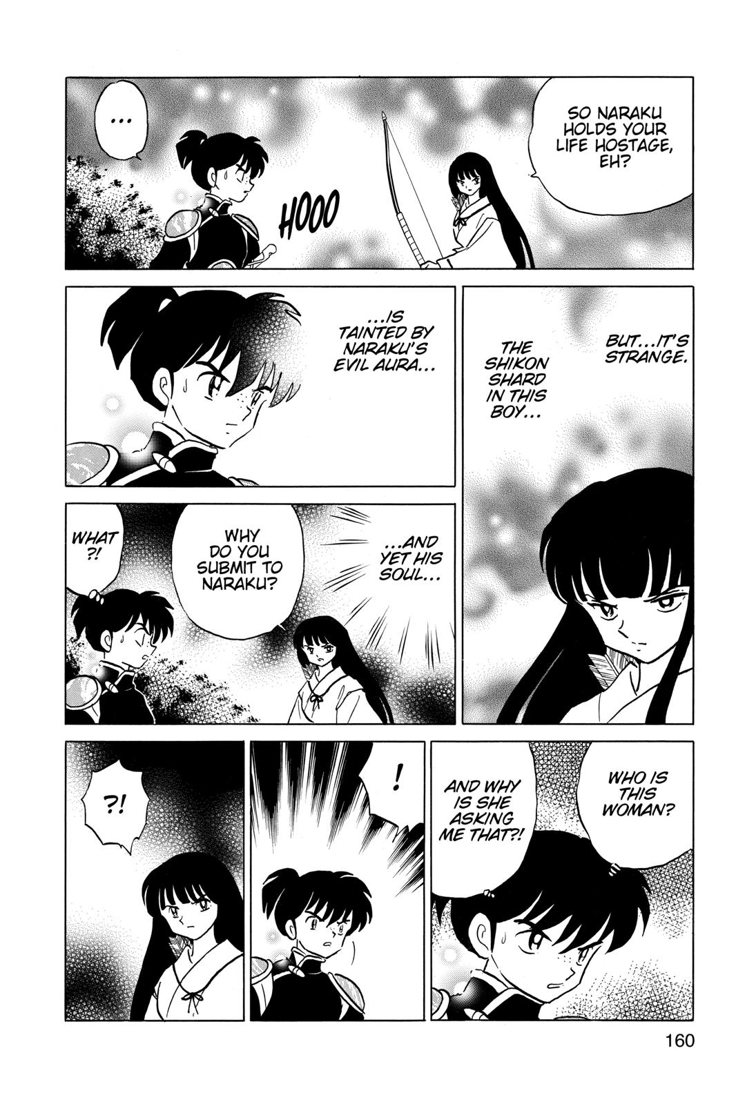 Read InuYasha EN Manga Online