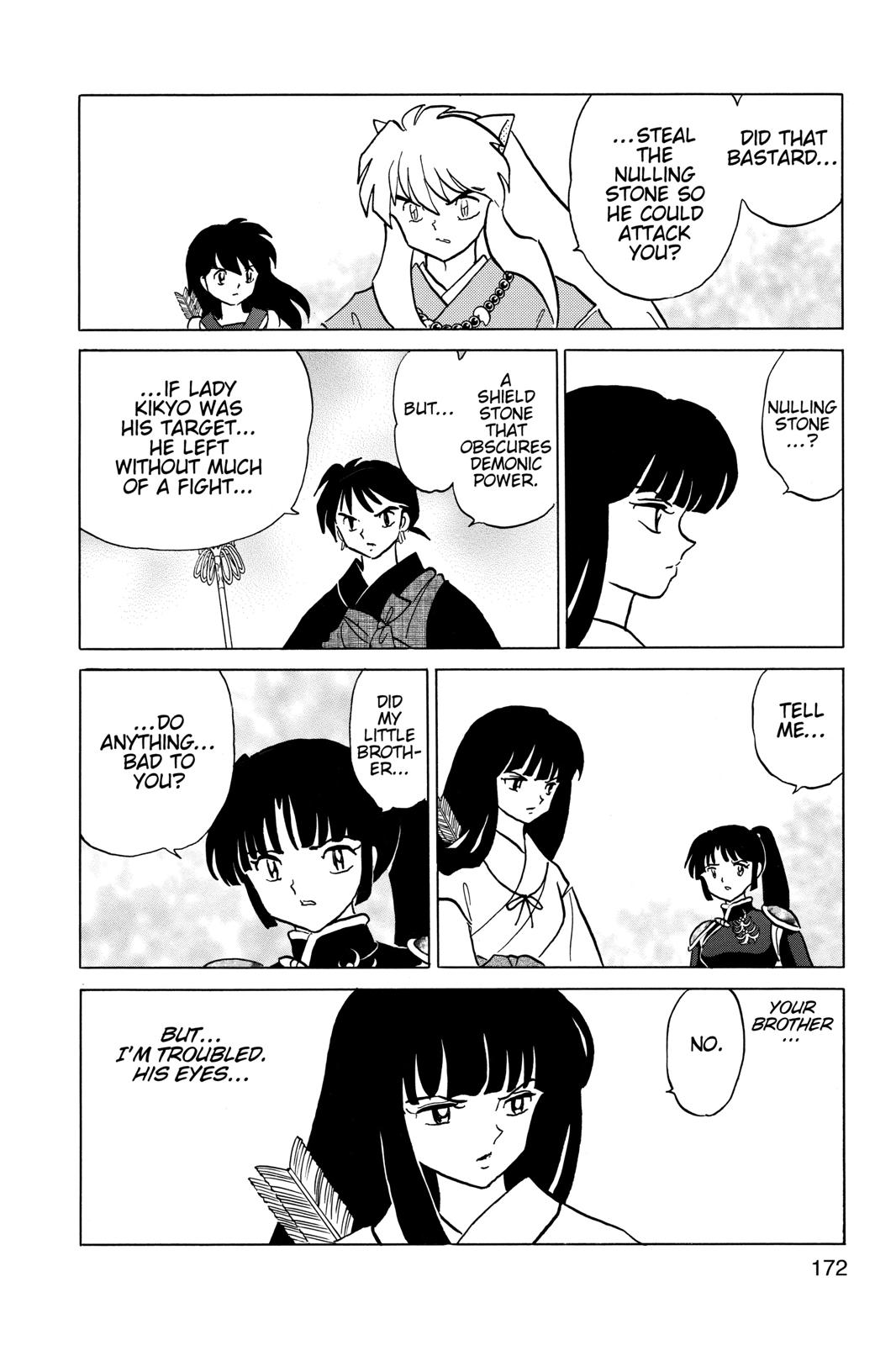 Read InuYasha EN Manga Online
