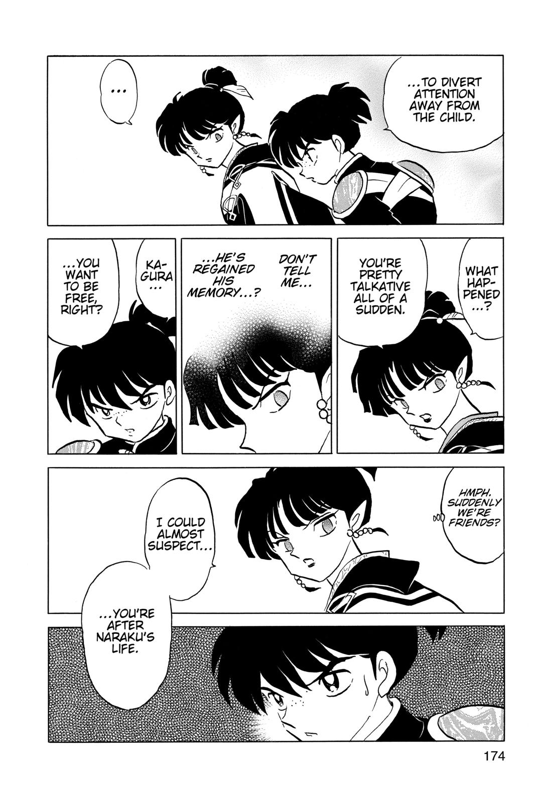 Read InuYasha EN Manga Online