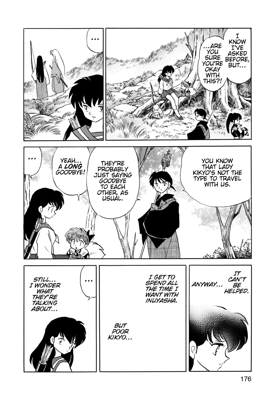 Read InuYasha EN Manga Online