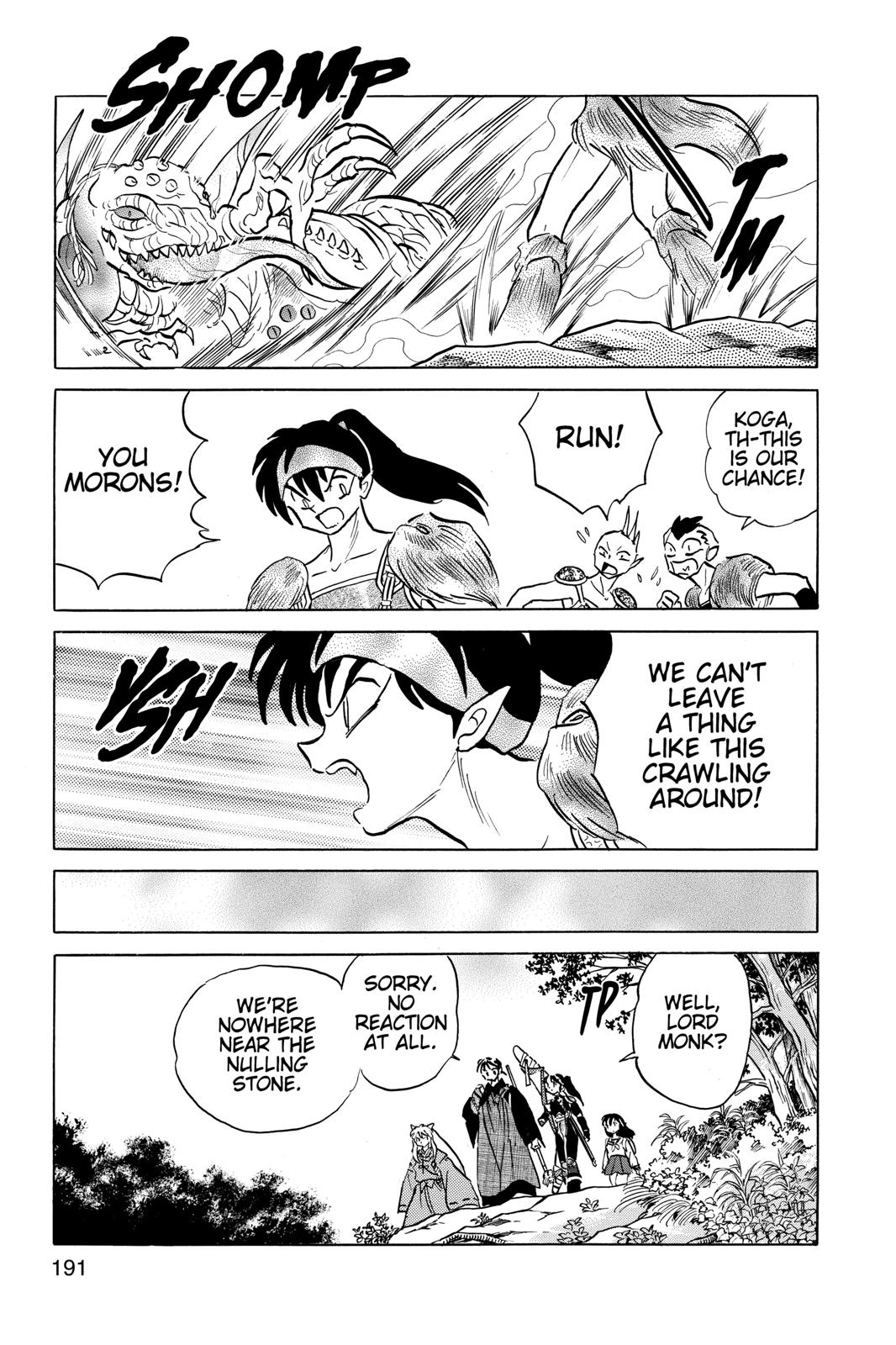 Read InuYasha EN Manga Online