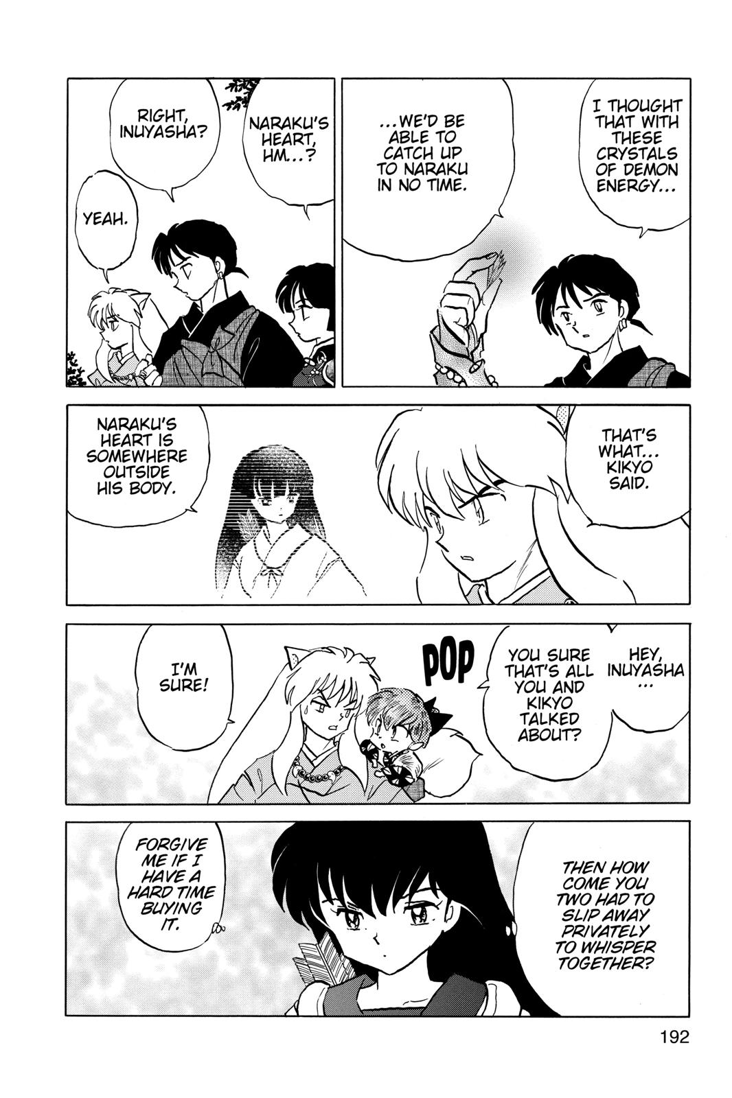 Read InuYasha EN Manga Online