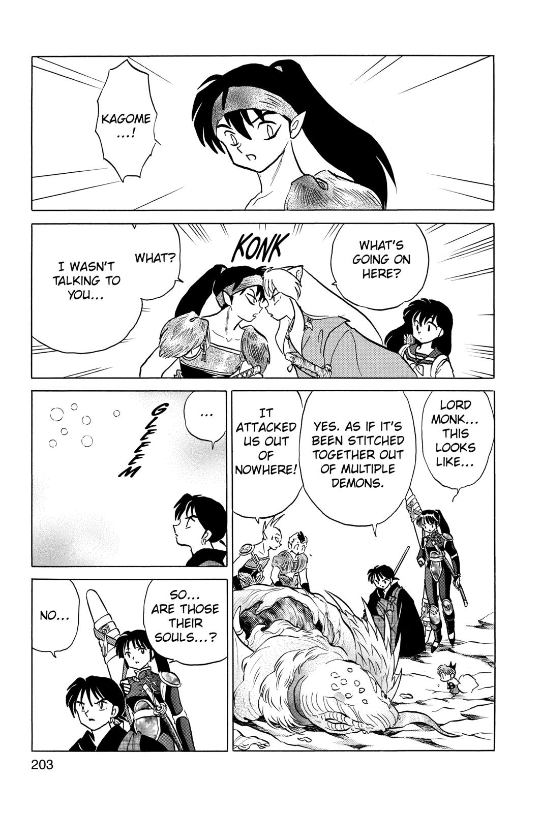 Read InuYasha EN Manga Online