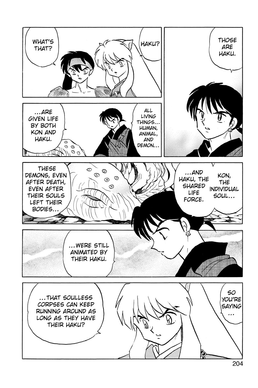 Read InuYasha EN Manga Online