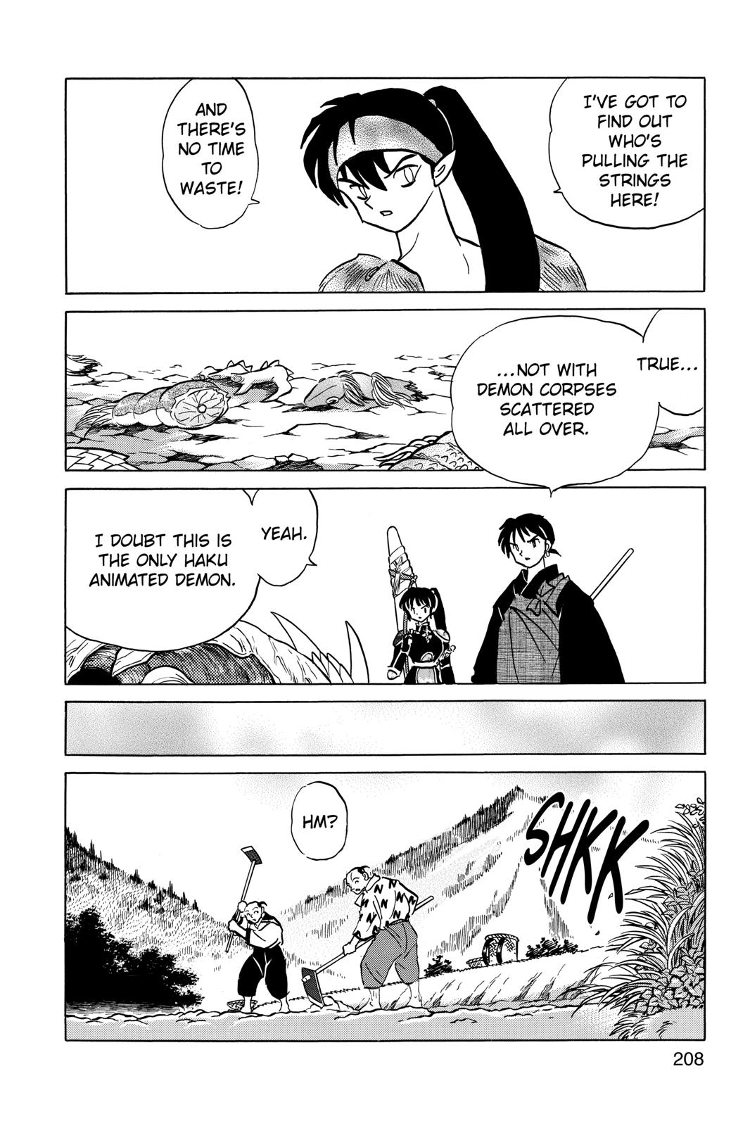 Read InuYasha EN Manga Online